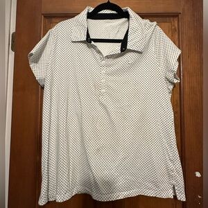 Polkadot Gloria Vanderbilt Top